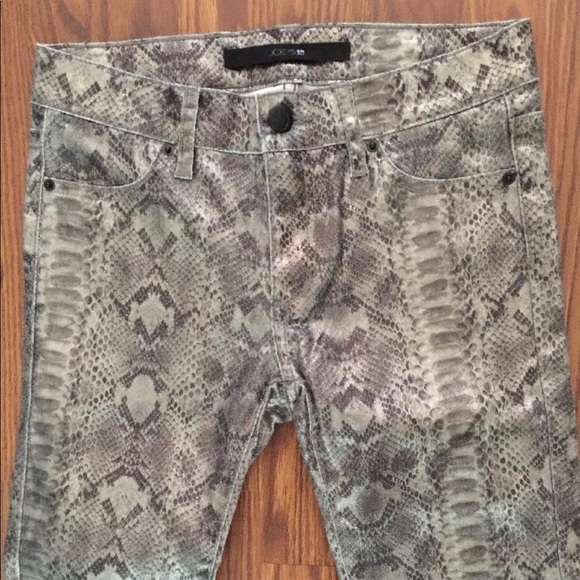 Joe’s Jeans Girls Snake Skin Skinny Jeans - Picture 3 of 7